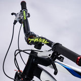Maxbell Aluminum Alloy Bicycle Handlebar Cycling Bike Riser Bar Black+Green