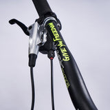 Maxbell Aluminum Alloy Bicycle Handlebar Cycling Bike Riser Bar Black+Green