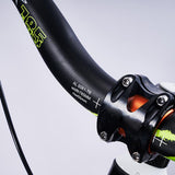 Maxbell Aluminum Alloy Bicycle Handlebar Cycling Bike Riser Bar Black+Green