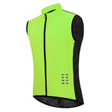 Maxbell 1pc Men's Cycling Vest Motorcycle Windproof Sleeveless Jersey Waistcoat M