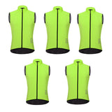 Maxbell 1pc Men's Cycling Vest Motorcycle Windproof Sleeveless Jersey Waistcoat M