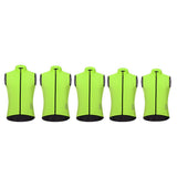 Maxbell 1pc Men's Cycling Vest Motorcycle Windproof Sleeveless Jersey Waistcoat M