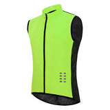 Maxbell 1pc Men's Cycling Vest Motorcycle Windproof Sleeveless Jersey Waistcoat M