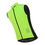Maxbell 1pc Men's Cycling Vest Motorcycle Windproof Sleeveless Jersey Waistcoat M