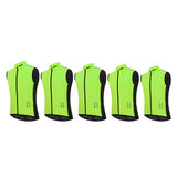 Maxbell 1pc Men's Cycling Vest Motorcycle Windproof Sleeveless Jersey Waistcoat M