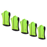 Maxbell 1pc Men's Cycling Vest Motorcycle Windproof Sleeveless Jersey Waistcoat M