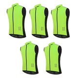 Maxbell 1pc Men's Cycling Vest Motorcycle Windproof Sleeveless Jersey Waistcoat M