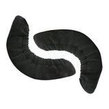 Maxbell Skates Blade Cover Jacket Soaker Guard for Ice Figure Skating  Black M