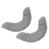Maxbell Skates Blade Cover Jacket Soaker Guard for Ice Figure Skating  Gray S