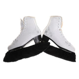 Maxbell Skates Blade Cover Jacket Soaker Guard for Ice Figure Skating  Gray L