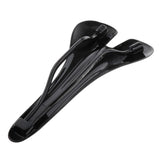 Maxbell MTB Folding Road Bike Saddle Carbon Fiber Bicycle Seat Cushion Pad Polished