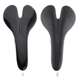 Maxbell MTB Folding Road Bike Saddle Carbon Fiber Bicycle Seat Cushion Pad Polished