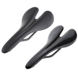 Maxbell MTB Folding Road Bike Saddle Carbon Fiber Bicycle Seat Cushion Pad Polished