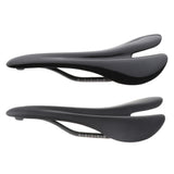 Maxbell MTB Folding Road Bike Saddle Carbon Fiber Bicycle Seat Cushion Pad Polished