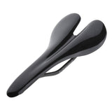 Maxbell MTB Folding Road Bike Saddle Carbon Fiber Bicycle Seat Cushion Pad Polished