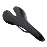 Maxbell MTB Folding Road Bike Saddle Carbon Fiber Bicycle Seat Cushion Pad Polished