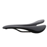 Maxbell MTB Folding Road Bike Saddle Carbon Fiber Bicycle Seat Cushion Pad Polished