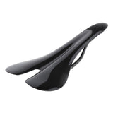 Maxbell MTB Folding Road Bike Saddle Carbon Fiber Bicycle Seat Cushion Pad Polished