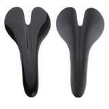 Maxbell MTB Folding Road Bike Saddle Carbon Fiber Bicycle Seat Cushion Pad Polished