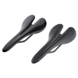 Maxbell MTB Folding Road Bike Saddle Carbon Fiber Bicycle Seat Cushion Pad Polished