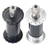 Maxbell Bike Bottom Bracket Bicycle Square Taper Axis Sealed Cartridge BB Black