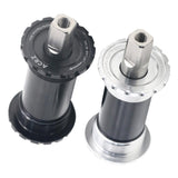 Maxbell Bike Bottom Bracket Bicycle Square Taper Axis Sealed Cartridge BB Black
