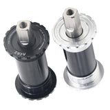 Maxbell Bike Bottom Bracket Bicycle Square Taper Axis Sealed Cartridge BB Black