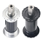 Maxbell Bike Bottom Bracket Bicycle Square Taper Axis Sealed Cartridge BB Black