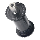 Maxbell Bike Bottom Bracket Bicycle Square Taper Axis Sealed Cartridge BB Black