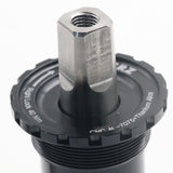 Maxbell Bike Bottom Bracket Bicycle Square Taper Axis Sealed Cartridge BB Black