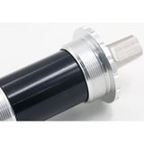 Maxbell Bike Bottom Bracket Bicycle Square Taper Axis Sealed Cartridge BB Black