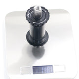 Maxbell Bike Bottom Bracket Bicycle Square Taper Axis Sealed Cartridge BB Black