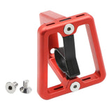 Maxbell Folding Bike Front Carrier Block Bracket Holder Cage For Brompton Red
