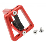 Maxbell Folding Bike Front Carrier Block Bracket Holder Cage For Brompton Red