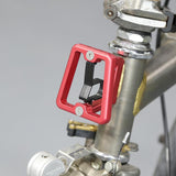 Maxbell Folding Bike Front Carrier Block Bracket Holder Cage For Brompton Red