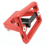Maxbell Folding Bike Front Carrier Block Bracket Holder Cage For Brompton Red