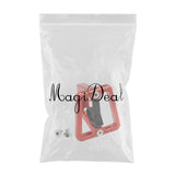 Maxbell Folding Bike Front Carrier Block Bracket Holder Cage For Brompton Red