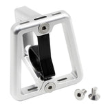 Maxbell Folding Bike Front Carrier Block Bracket Holder Cage For Brompton Silver