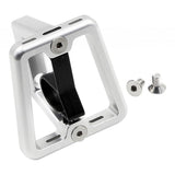 Maxbell Folding Bike Front Carrier Block Bracket Holder Cage For Brompton Silver