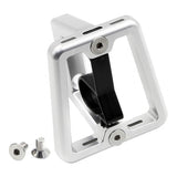 Maxbell Folding Bike Front Carrier Block Bracket Holder Cage For Brompton Silver