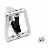 Maxbell Folding Bike Front Carrier Block Bracket Holder Cage For Brompton Silver