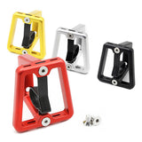 Maxbell Folding Bike Front Carrier Block Bracket Holder Cage For Brompton Silver