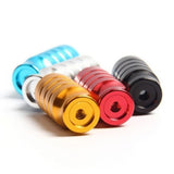 Maxbell Bicycle Quick Release Wheel Front Lamp Mount Holder Flashlight Rack Red