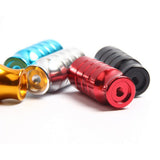 Maxbell Bicycle Quick Release Wheel Front Lamp Mount Holder Flashlight Rack Blue