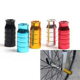 Maxbell Bicycle Quick Release Wheel Front Lamp Mount Holder Flashlight Rack Black