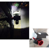 Maxbell Bicycle Quick Release Wheel Front Lamp Mount Holder Flashlight Rack Golden
