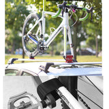 Maxbell Car Roof Rack Bike Carrier Bicycle Travel Rooftop Rack Mount Holder Black