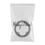 Maxbell Bike Chainring 104 BCD Narrow Wide Chain Ring Chainwheel Sprockets Black 38T
