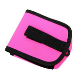 Maxbell Scuba Diving Weight Pocket Hook & Loop Strap Pouch Lead Holder Bag Pink