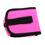 Maxbell Scuba Diving Weight Pocket Hook & Loop Strap Pouch Lead Holder Bag Pink